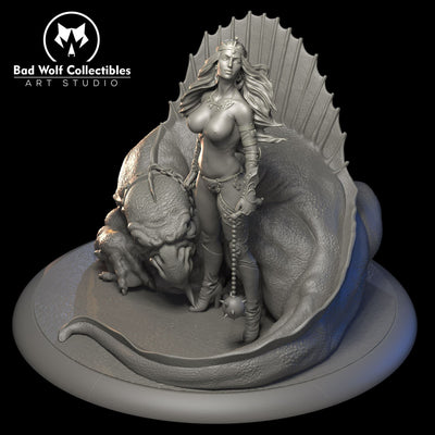 The Amazon's Pet - 3D Print