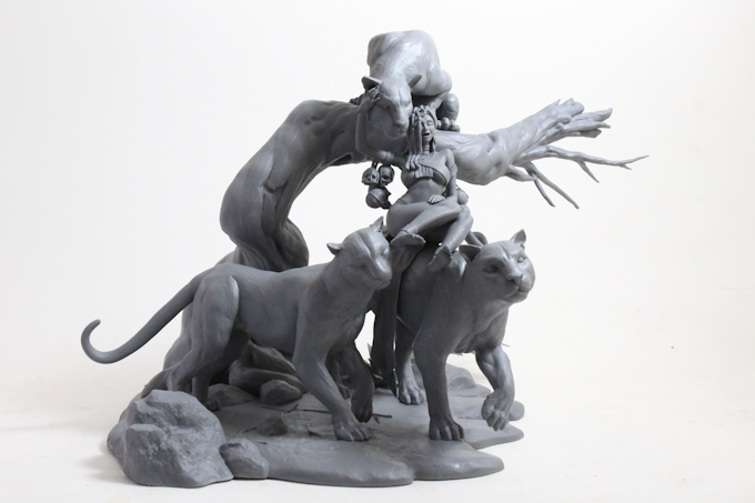 Keeper of Cats - 3D Print