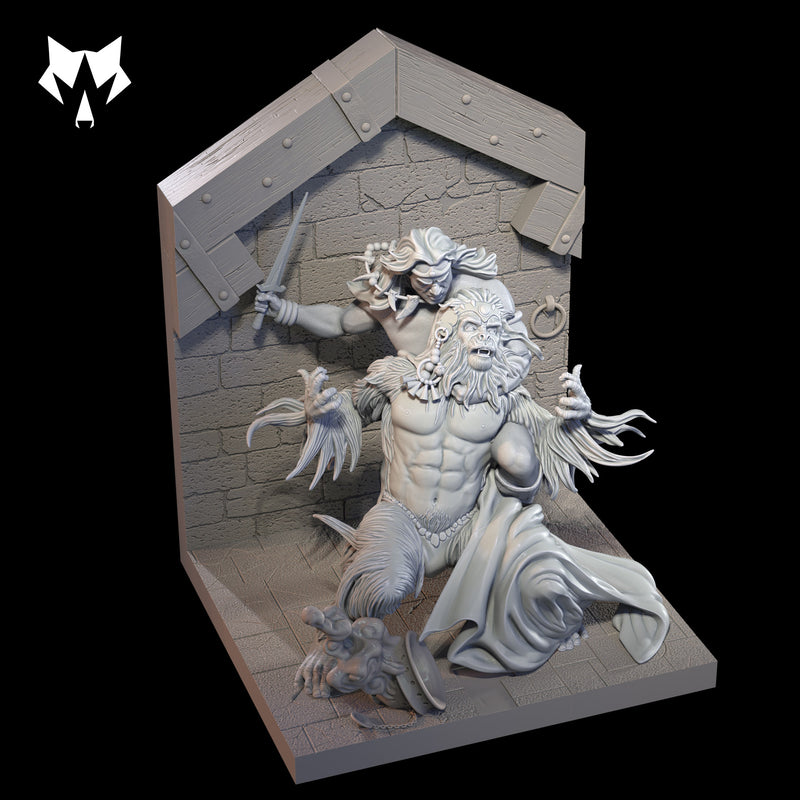 Rogues in the House - 3D Print