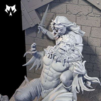 Rogues in the House - 3D Print