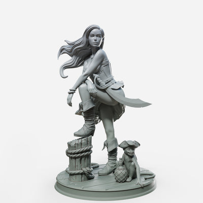 Marina - 75mm - 3D Print