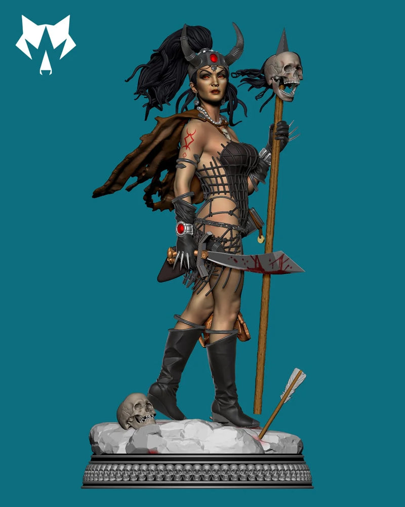 High Priestess - 3D Print