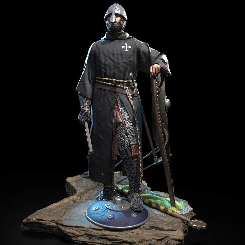 Knight Templar, 1177 - 3D Print