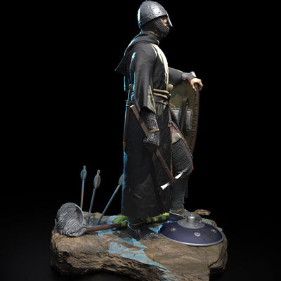 Knight Templar, 1177 - 3D Print