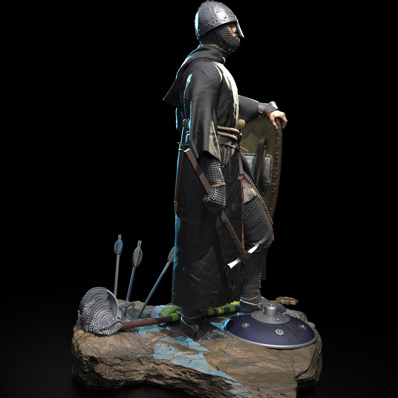 Knight Templar, 1177 - 3D Print