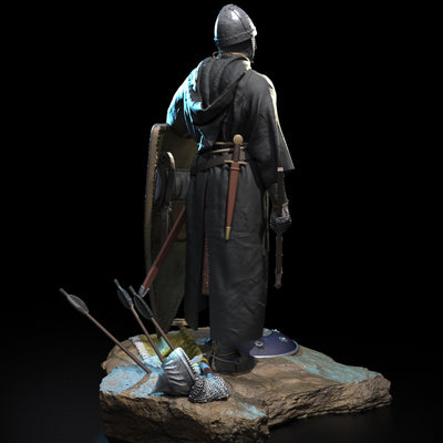 Knight Templar, 1177 - 3D Print