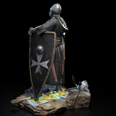Knight Templar, 1177 - 3D Print