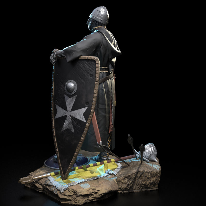 Knight Templar, 1177 - 3D Print