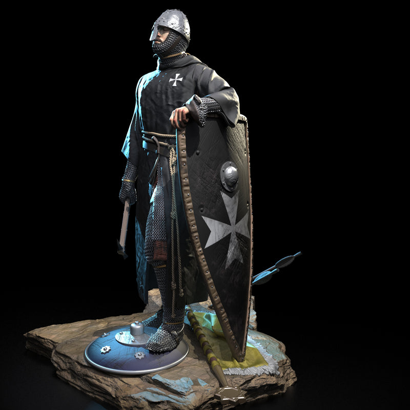 Knight Templar, 1177 - 3D Print