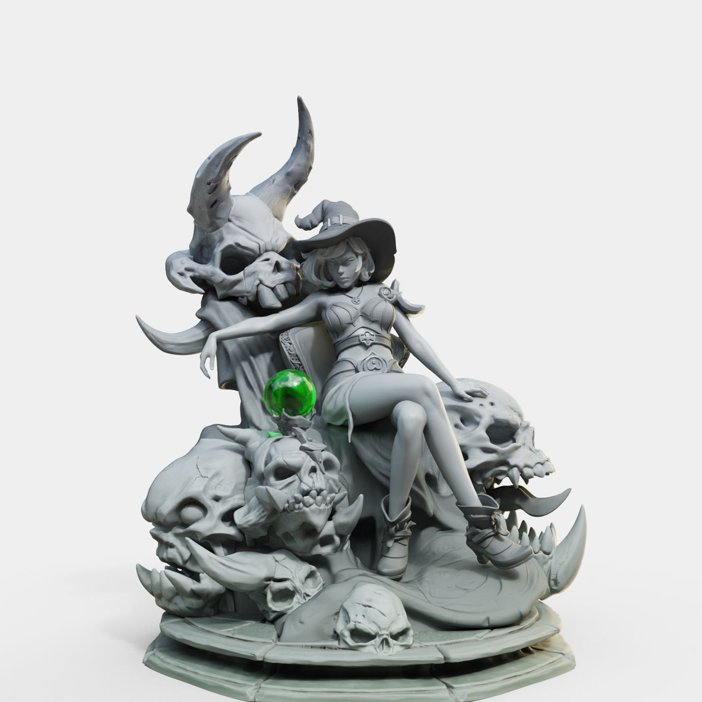 Valeria - 75mm - 3D Print