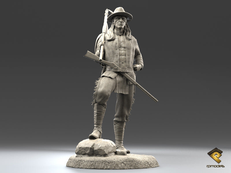 US Cavalry Indian Scout "Curley" (120mm)