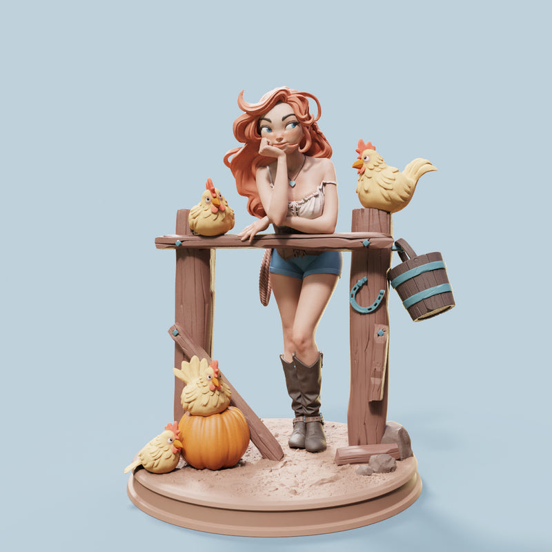 Nerissa - 32mm - 3D Print
