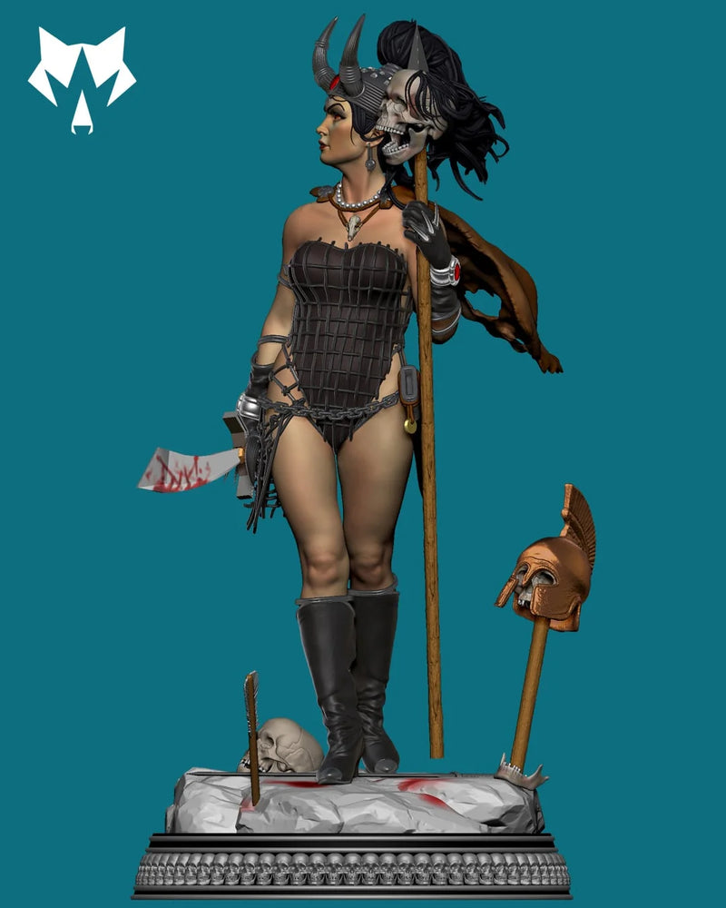 High Priestess - 3D Print