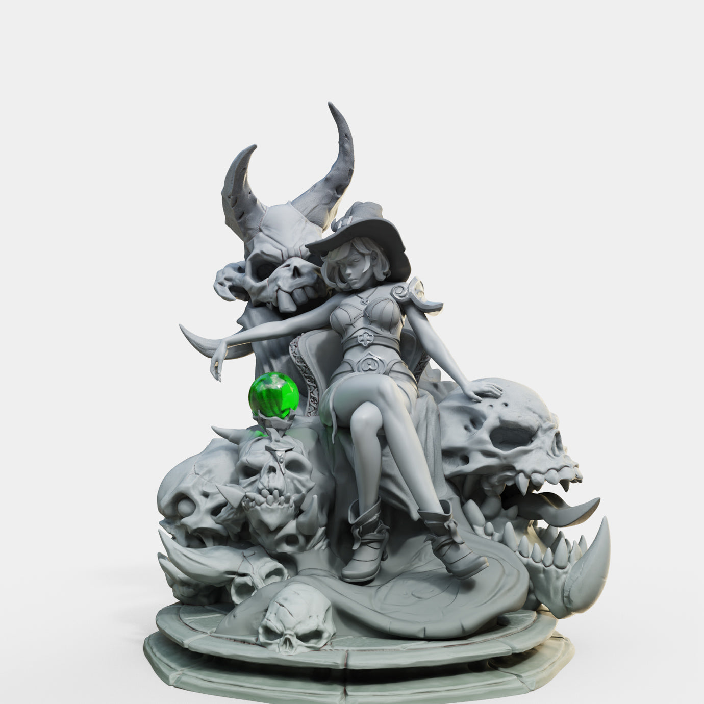 Valeria - 75mm - 3D Print