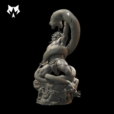 Conan Vs Set - 3D Print