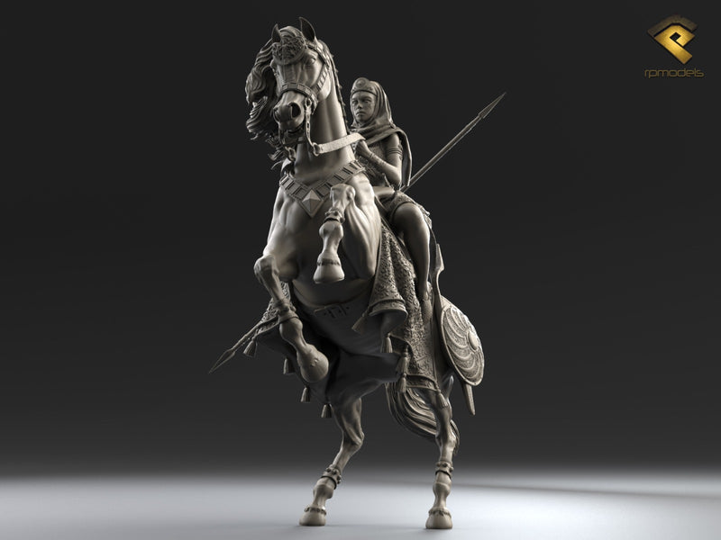 Queen Zenobia, Emesa Battle (Part 1 - 75mm)