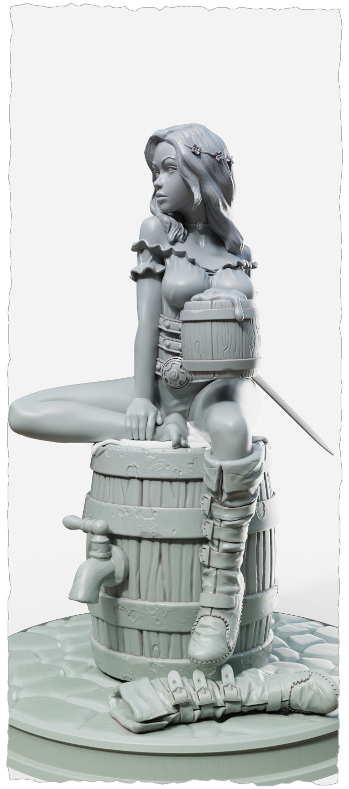 Jalissa - 32mm - 3D Print