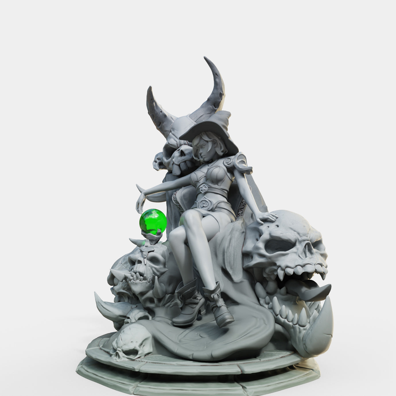 Valeria - 75mm - 3D Print