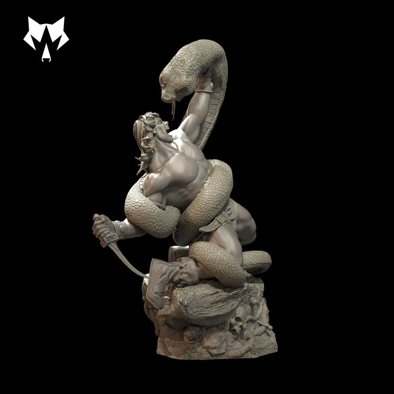 Conan Vs Set - 3D Print