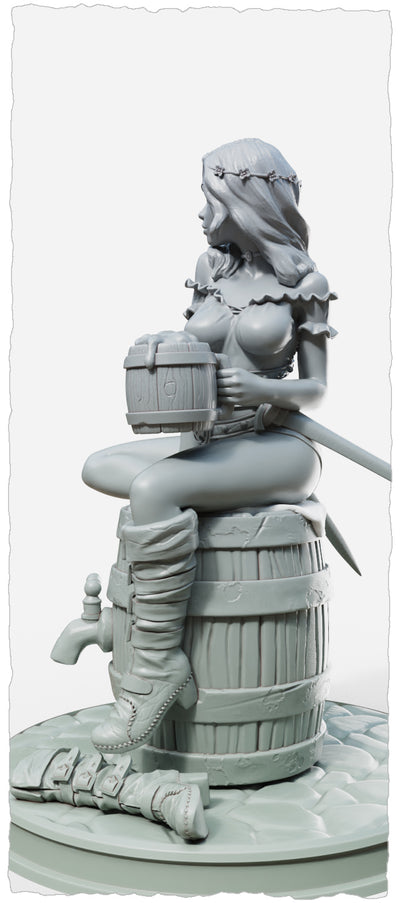 Jalissa - 75mm - 3D Print