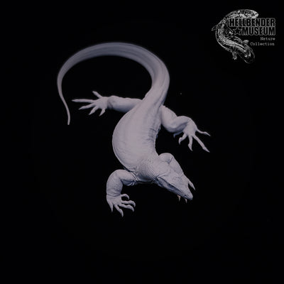 Asian Water Monitor - 75mm - 3D Print