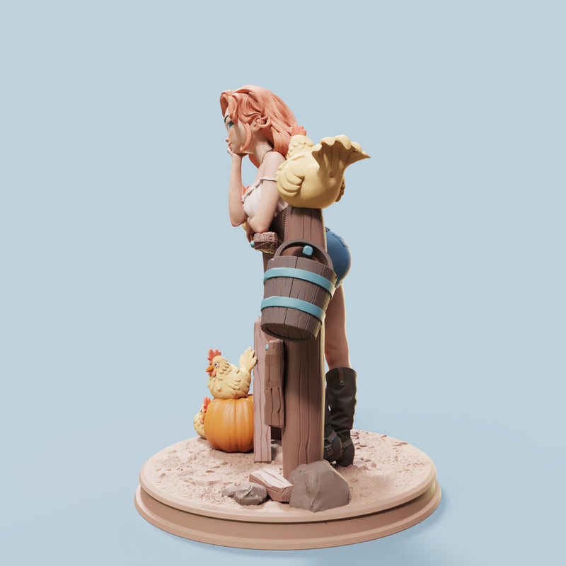 Nerissa - 32mm - 3D Print