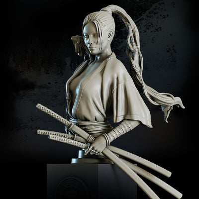 Tsuki: Shadow of the Shikoku Isle Bust