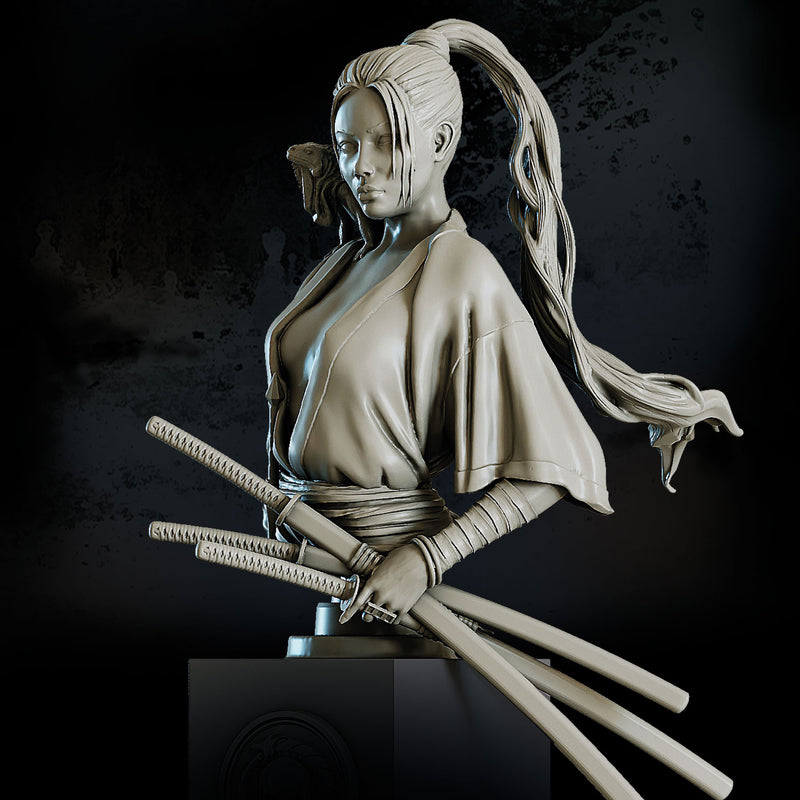 Tsuki: Shadow of the Shikoku Isle Bust