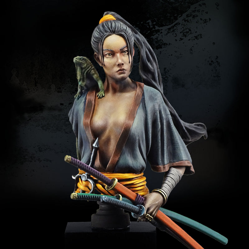 Tsuki: Shadow of the Shikoku Isle Bust