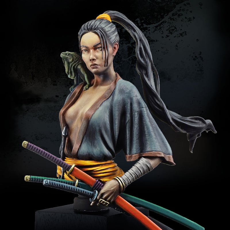 Tsuki: Shadow of the Shikoku Isle Bust
