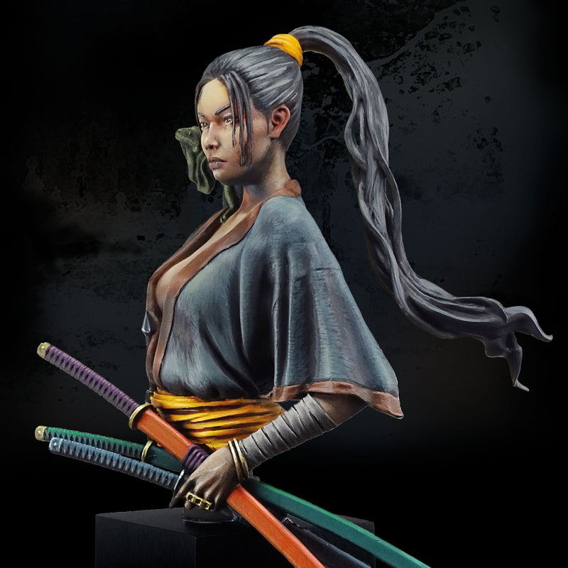 Tsuki: Shadow of the Shikoku Isle Bust