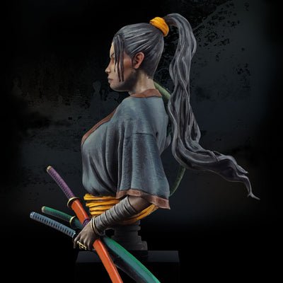 Tsuki: Shadow of the Shikoku Isle Bust