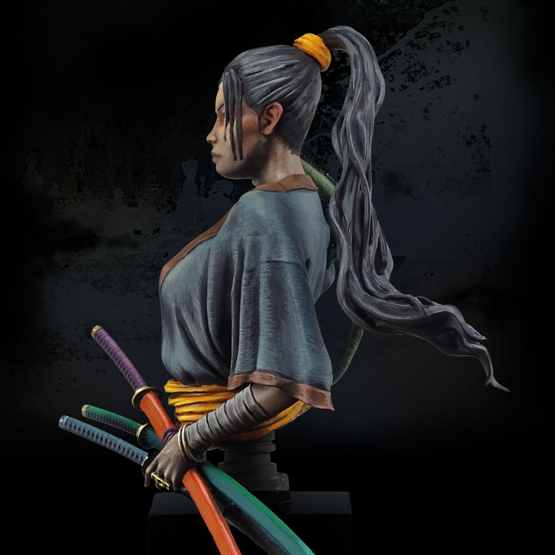Tsuki: Shadow of the Shikoku Isle Bust