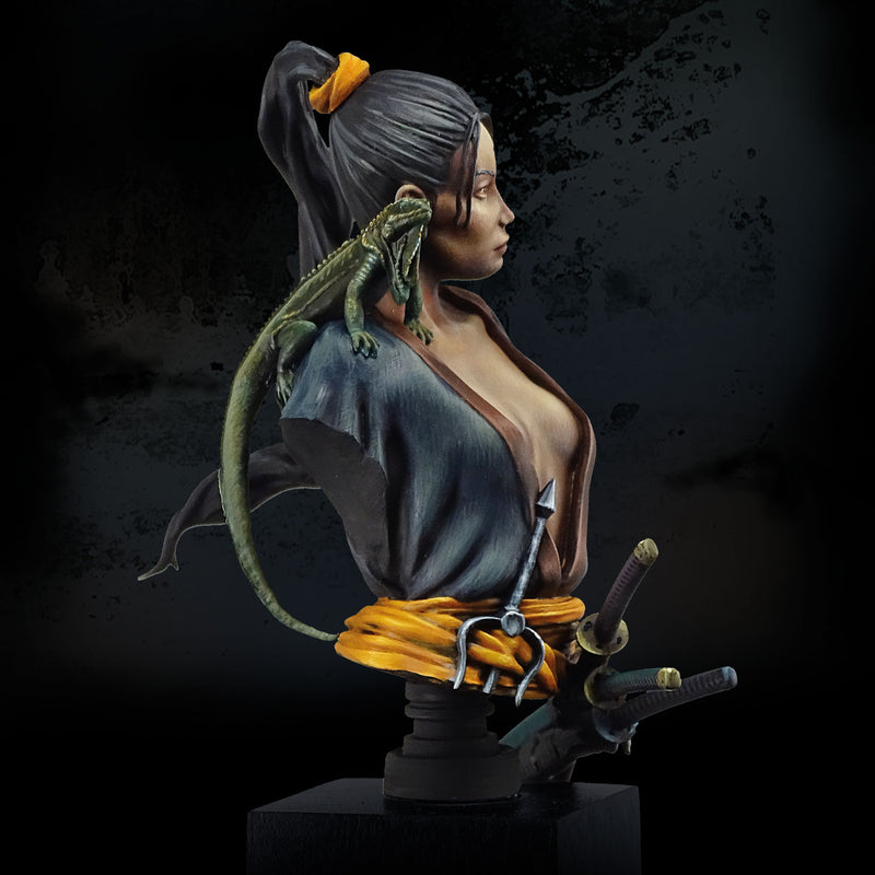 Tsuki: Shadow of the Shikoku Isle Bust