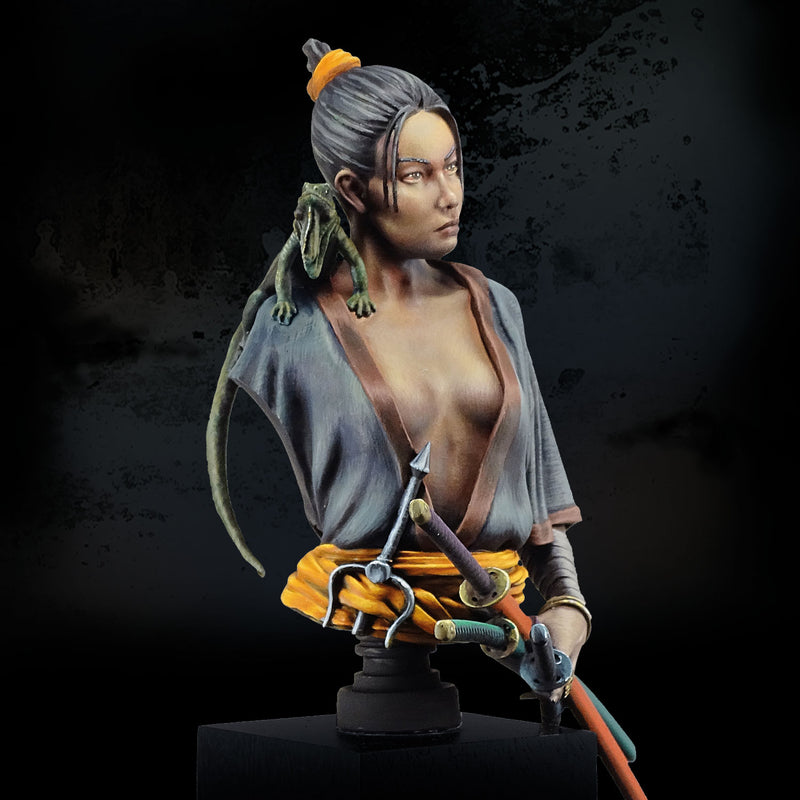 Tsuki: Shadow of the Shikoku Isle Bust