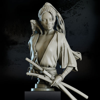 Tsuki: Shadow of the Shikoku Isle Bust