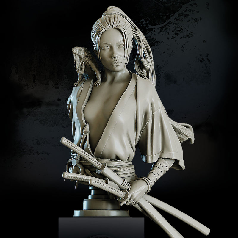 Tsuki: Shadow of the Shikoku Isle Bust