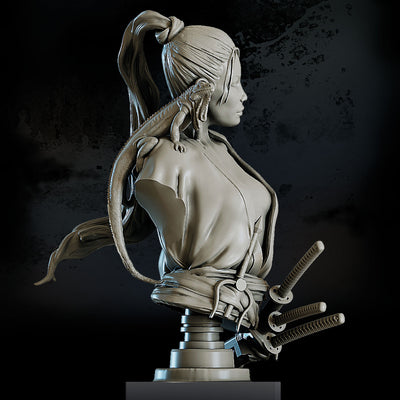 Tsuki: Shadow of the Shikoku Isle Bust