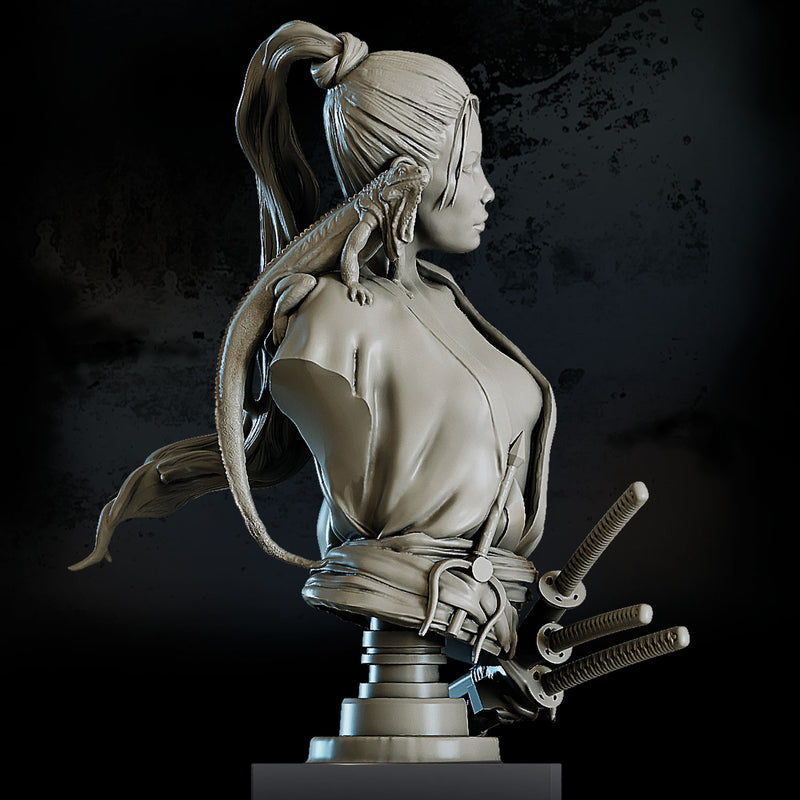 Tsuki: Shadow of the Shikoku Isle Bust