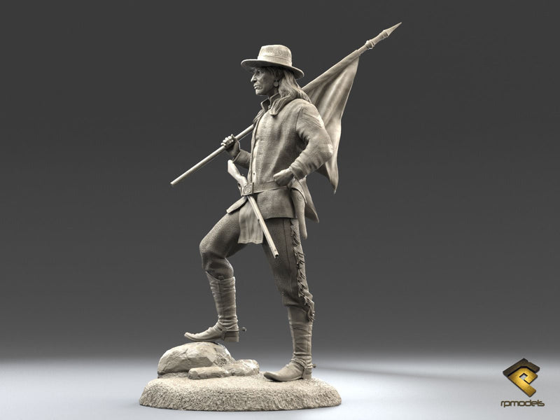 US Cavalry Indian Scout "Curley" (120mm)