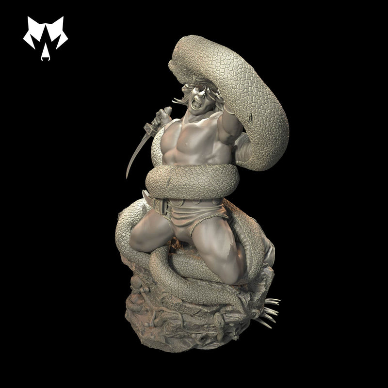 Conan Vs Set - 3D Print