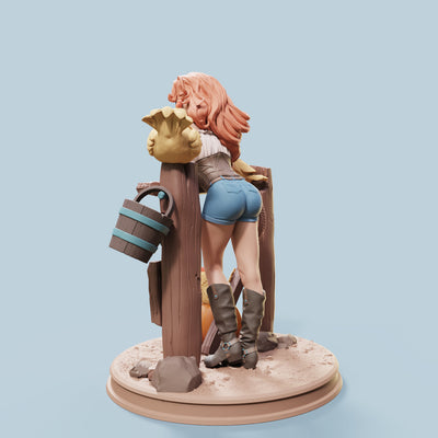 Nerissa - 32mm - 3D Print
