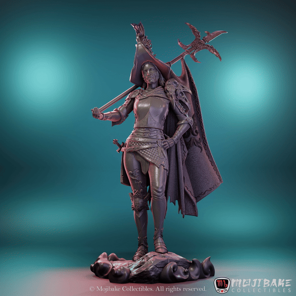 Captain Aralys - The Skyward Sentinel - 3D Print
