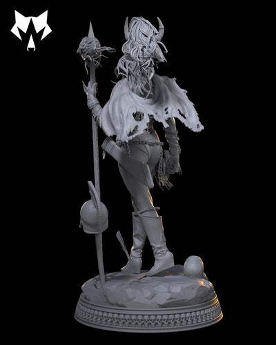 High Priestess - 3D Print