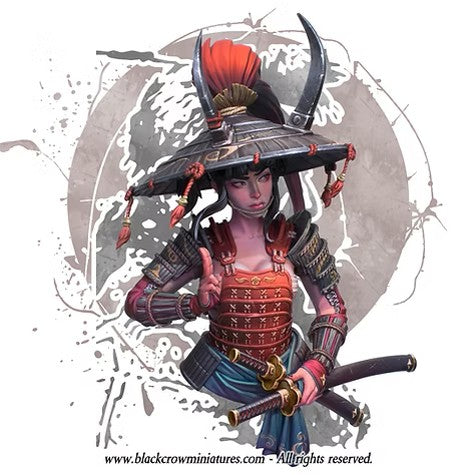 Mako, Red Ronin