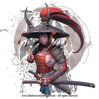 Mako, Red Ronin