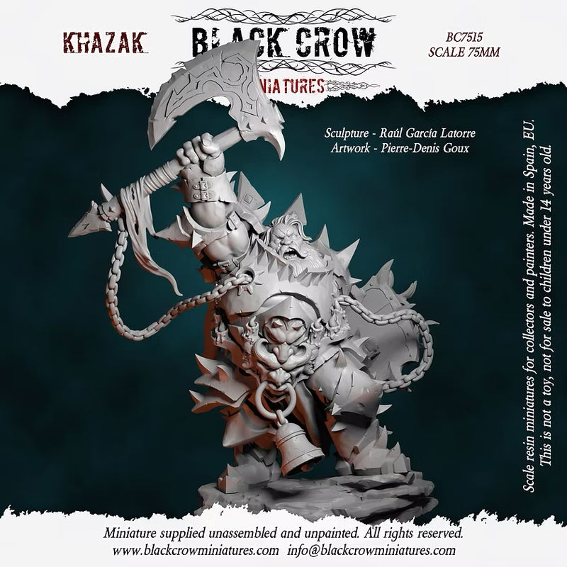 Khazak the Damned