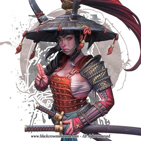 Mako, Red Ronin