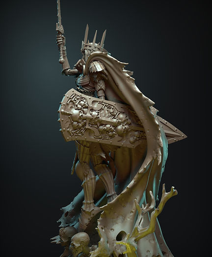 The Wraith King