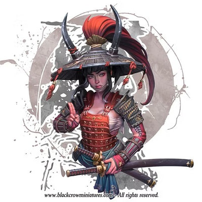 Mako, Red Ronin